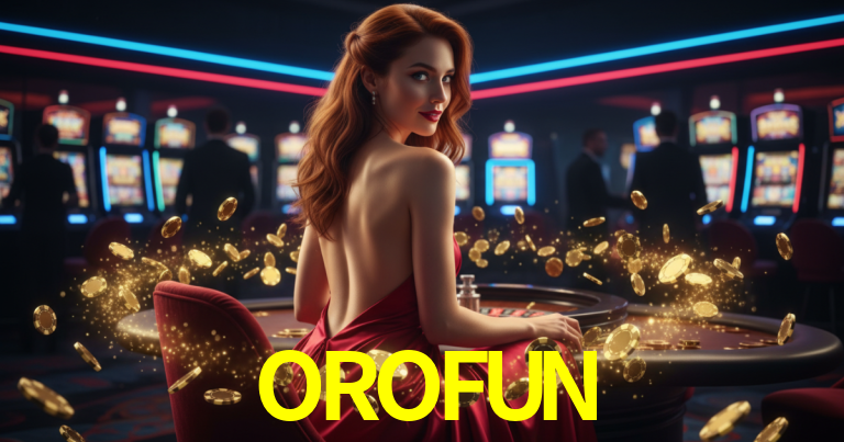 OROFUN lobby snapshot